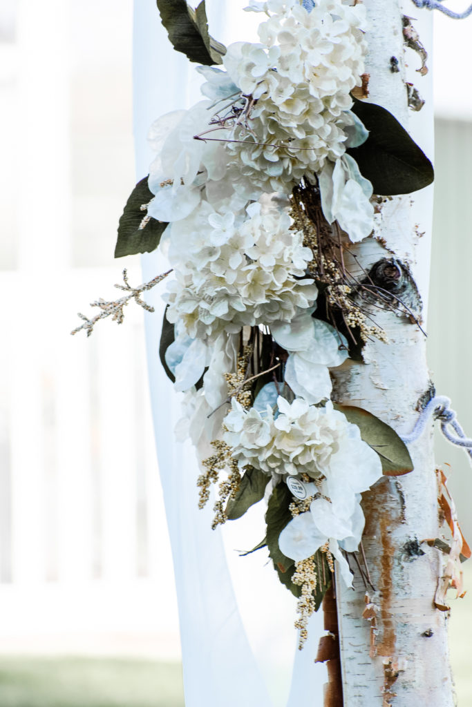 photo of wedding florals