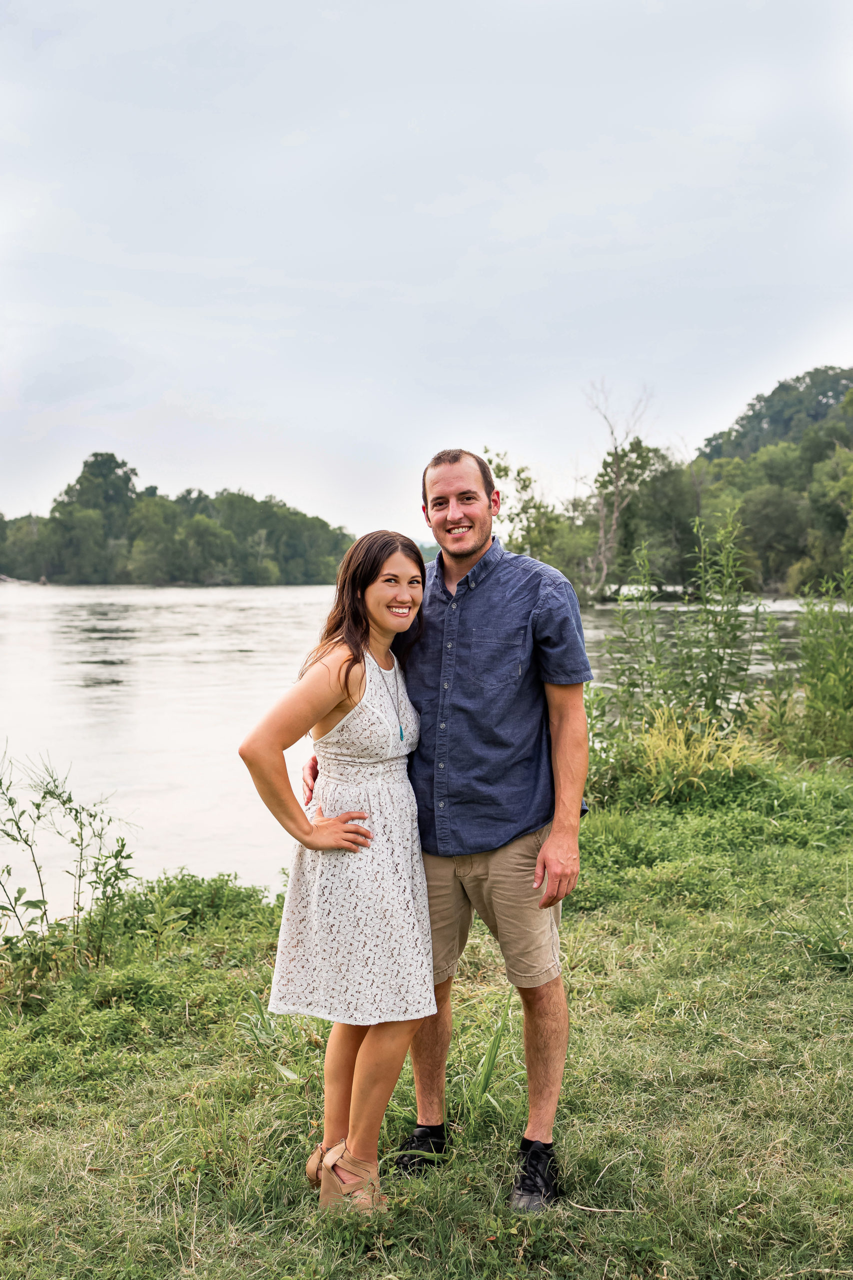 portrait of Clarissa and Tim of Richardson Imagery