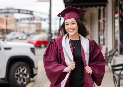 photo of missouri state university senior session