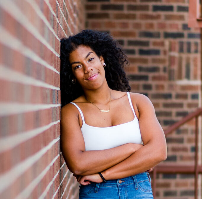 Downtown Senior Session