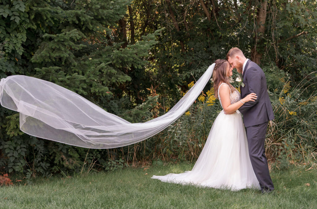 Polished Fall Wedding at Briar Barns